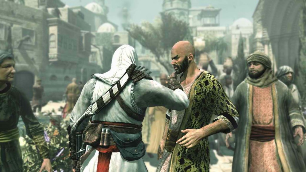 Гифка дня: даже обычные жители любят паркур в Assassinʼs Creed — фото 1