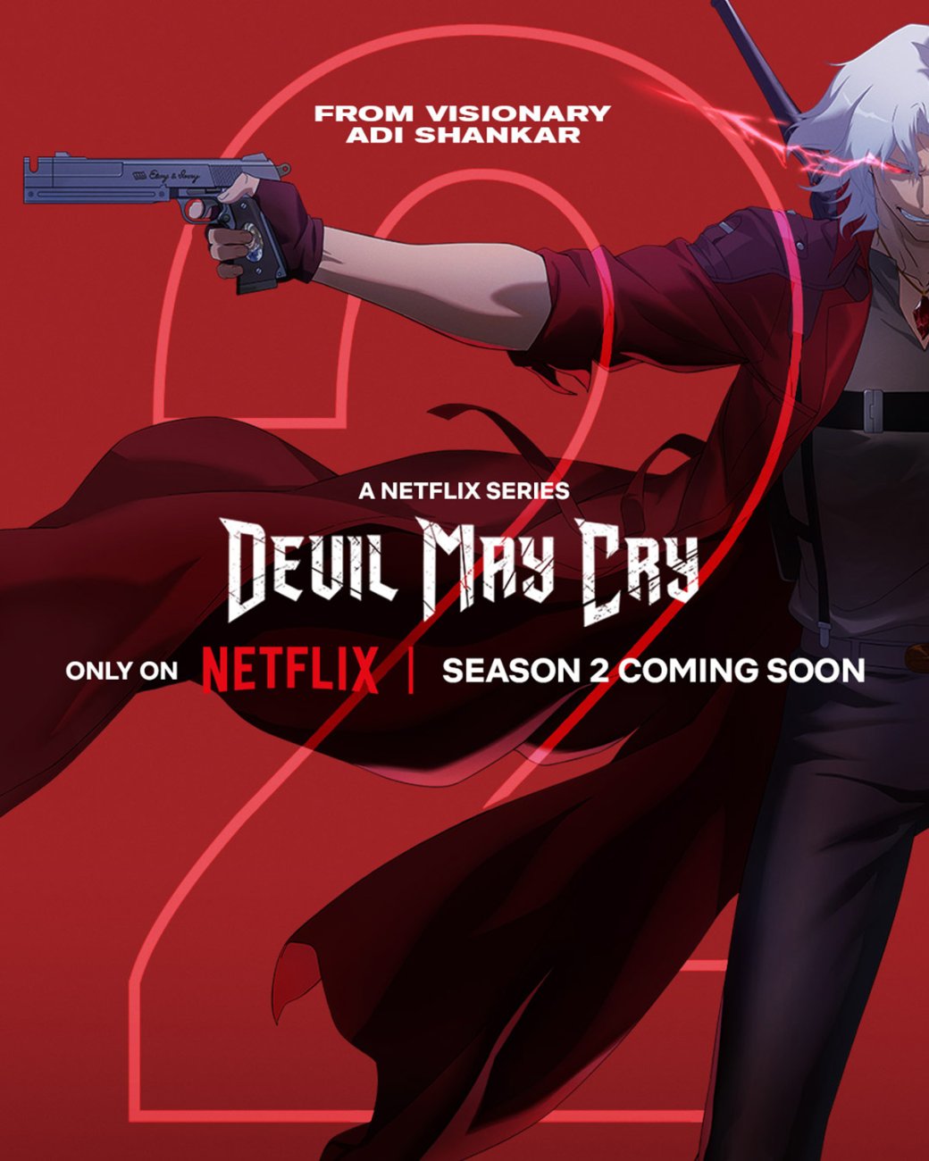 Аниме-сериал Devil May Cry продлили на второй сезон — фото 1