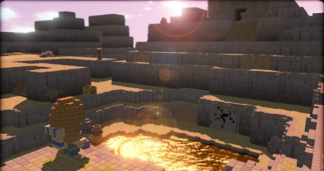 Игра 3D Dot Game Heroes