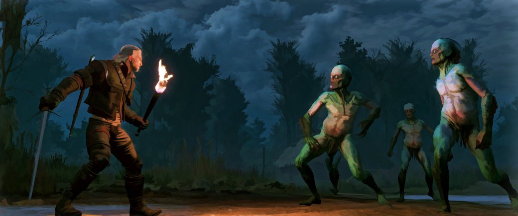 Рецензия на The Witcher 3: Wild Hunt - Game of the Year Edition — фото 3