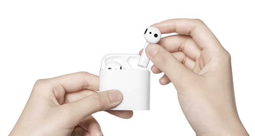 Дешевая копия AirPods, портативная батарея и зарядка: что еще представила Xiaomi — фото 1