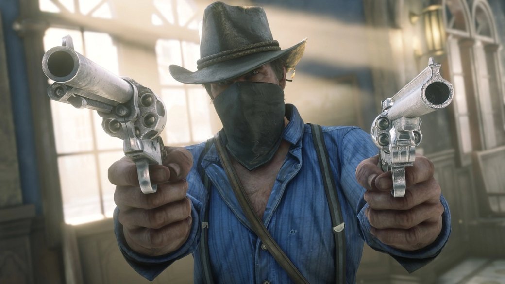 Галерея К бою готов! Посмотрите на новые скриншоты Red Dead Redemption 2 - 9 фото