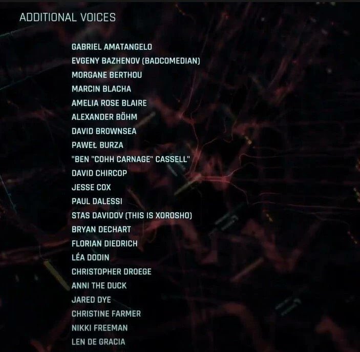 В русской озвучке Cyberpunk 2077 будут Ивлеева, Элджей, Гудков, Нина Кравиц и Поперечный — фото 1