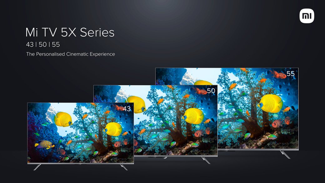 Xiaomi представила бюджетные 4K-телевизоры Mi TV 5X с автояркостью экрана — фото 1