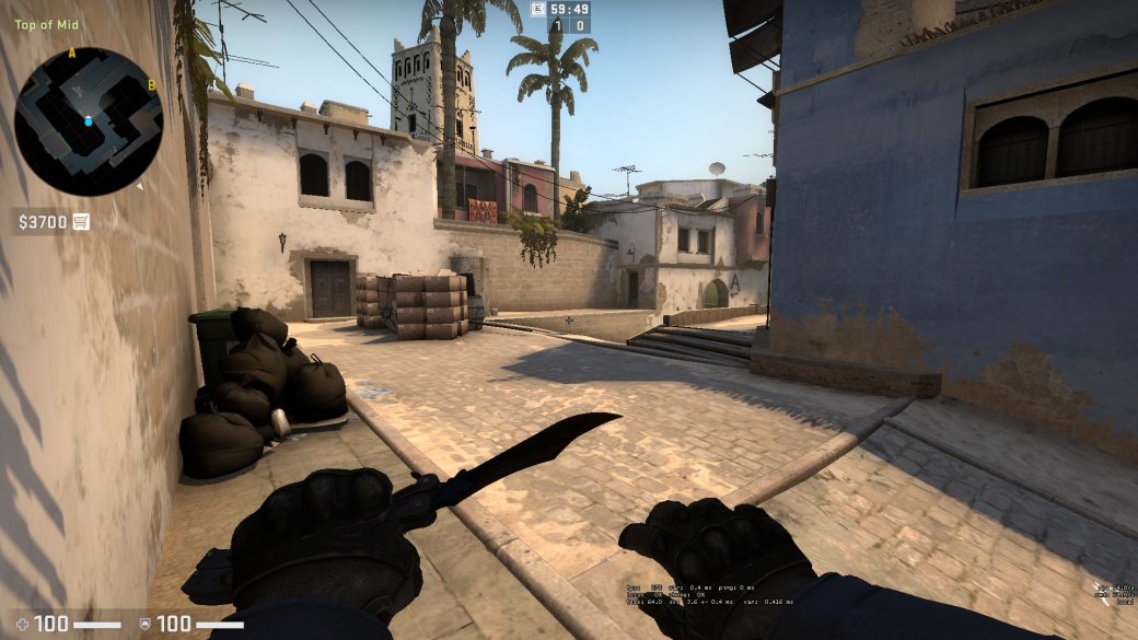 Valve сделала что-то кроме скинов. В CS:GO изменили Train, Dust II и Mirage — изображение 2