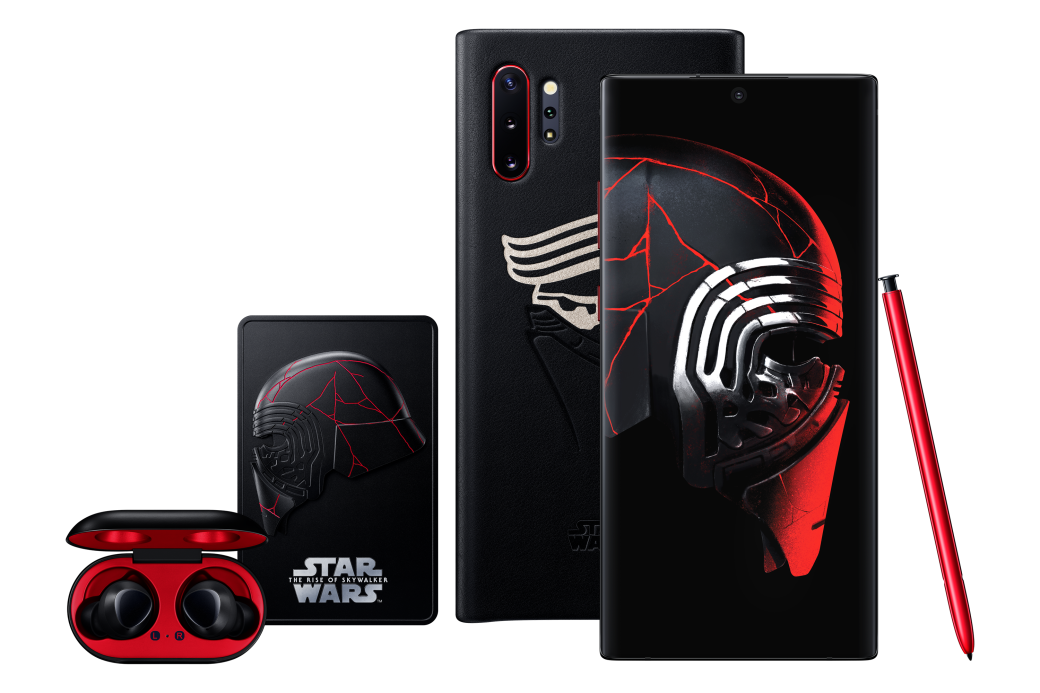 В России начались продажи флагмана Samsung Galaxy Note 10+ Star Wars — фото 1