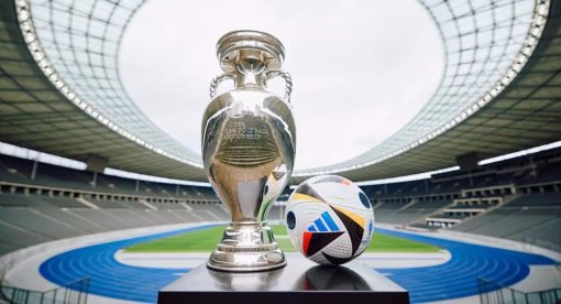 УЕФА показал официальный мяч предстоящего чемпионата Европы-2024