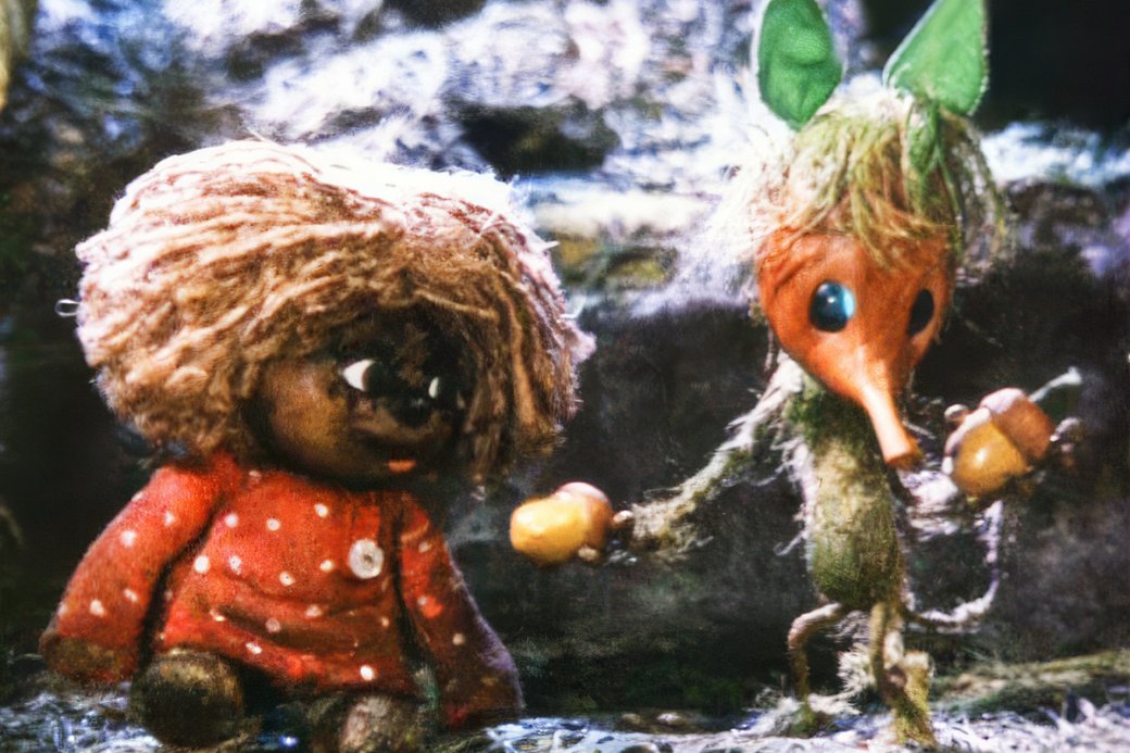 Кадр из фильма «Приключения домовёнка» (1985)

Источник: Творческое объединение «Экран»