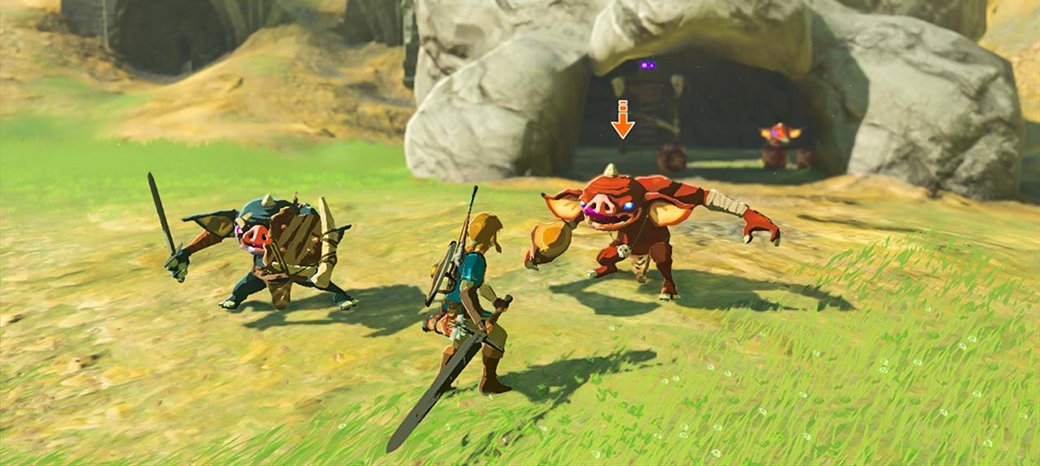Рецензия на The Legend of Zelda: Breath of the Wild — фото 7