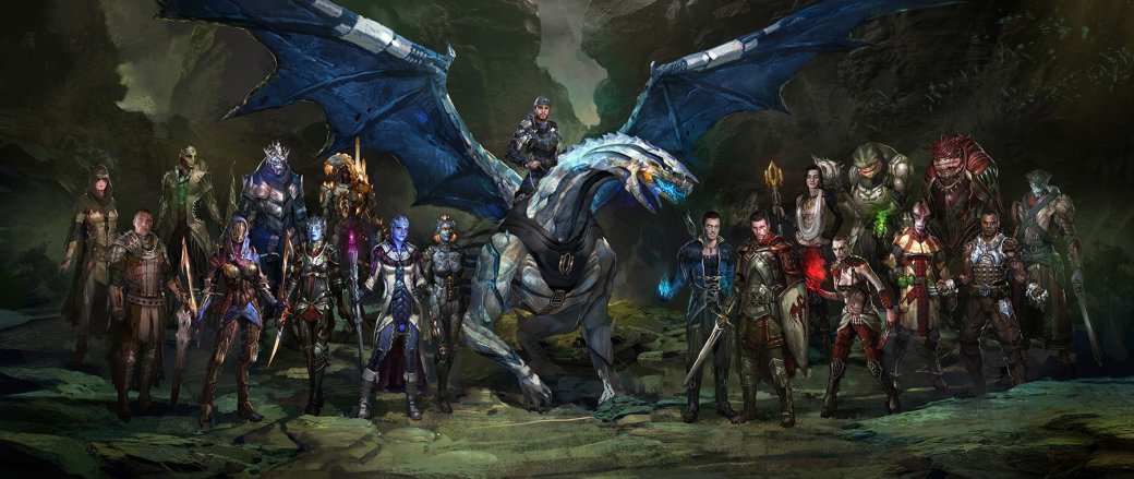 Неповторимая Dragon Effect за авторством [**Эндрю Райана**](http://andrewryanart.deviantart.com/)