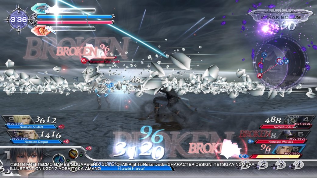 Рецензия на Dissidia Final Fantasy NT — фото 2