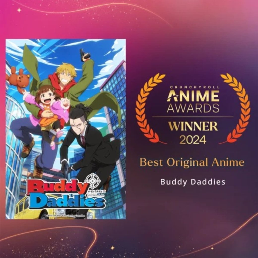 Объявлены лауреаты премии Crunchyroll Anime Awards 2024 — изображение 5