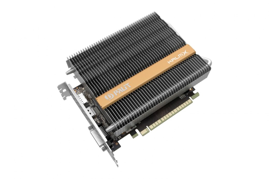 Palit анонсировала GeForce GTX 1050 Ti с пассивным охлаждением — фото 1