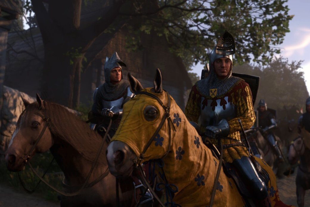 Скриншот из игры Kingdom Come: Deliverance 2

Источник: Deep Silver