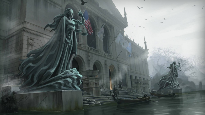 Релиз The Sinking City отложили до лета из-за серьезной конкуренции — фото 1