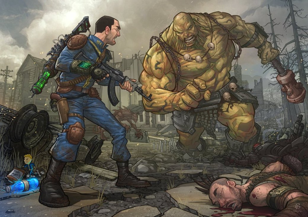 Лучший арт мира Fallout — фото 42