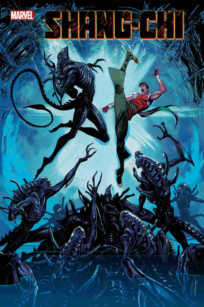 Вышли обложки кроссовера «Marvel против Чужого» — изображение 13