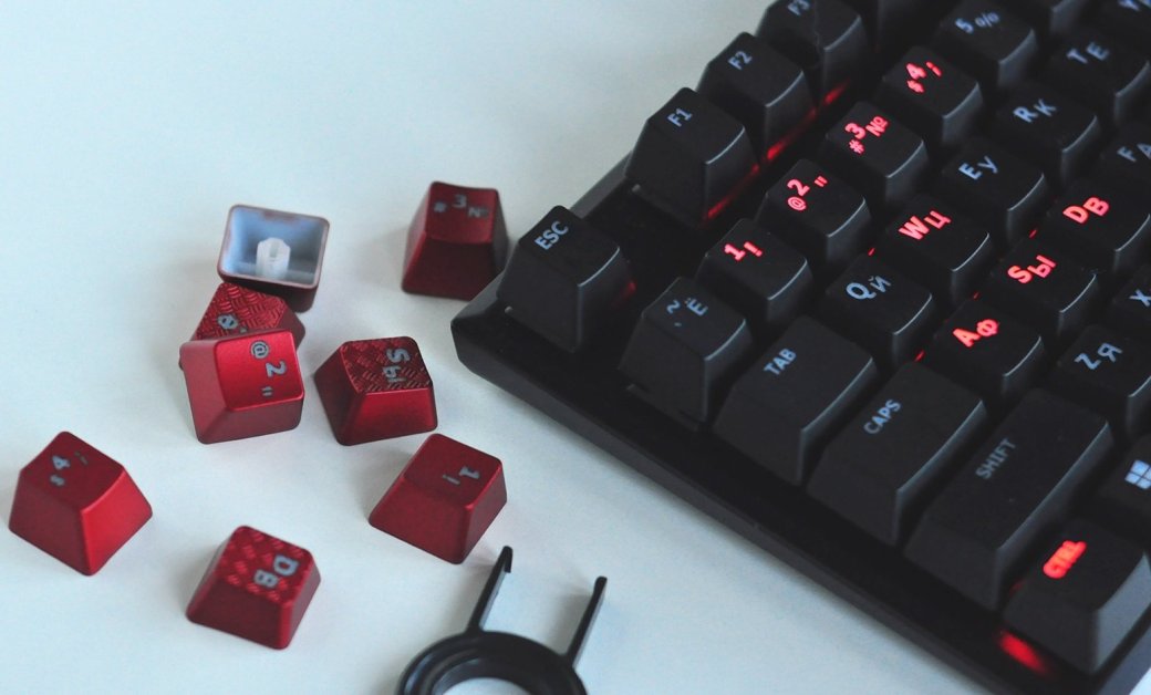 Обзор механической клавиатуры HyperX Alloy FPS — фото 5