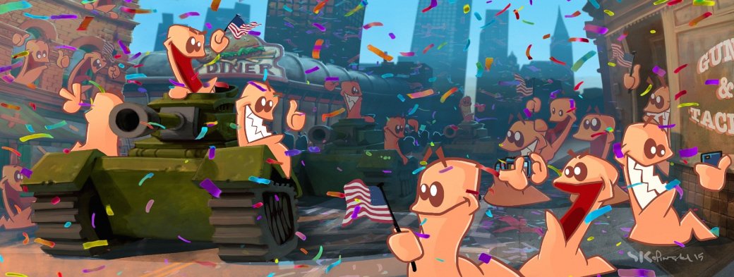 На Gamescom покажут две новых серии Worms — фото 1