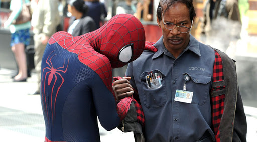 Галерея СМИ: Джейми Фокс снова сыграет Электро в «Человеке-пауке 3» с Томом Холландом - 2 фото