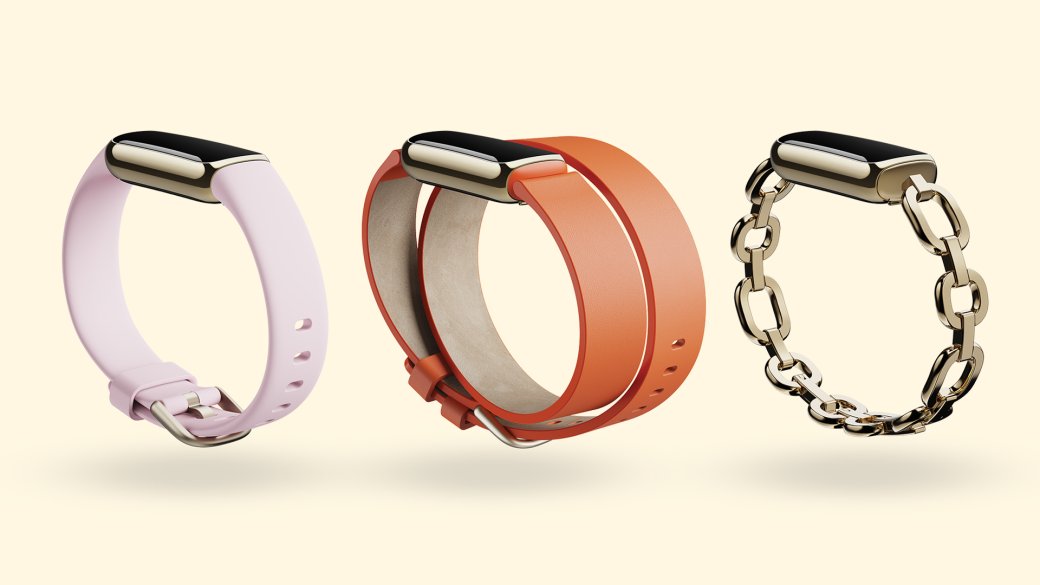 Fitbit представила дорогой фитнес-трекер Luxe — фото 2