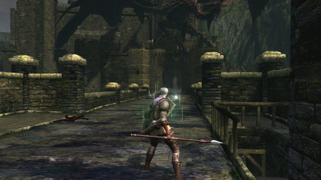 Как Dark Souls: Remastered выглядит и работает на Nintendo Switch — фото 9