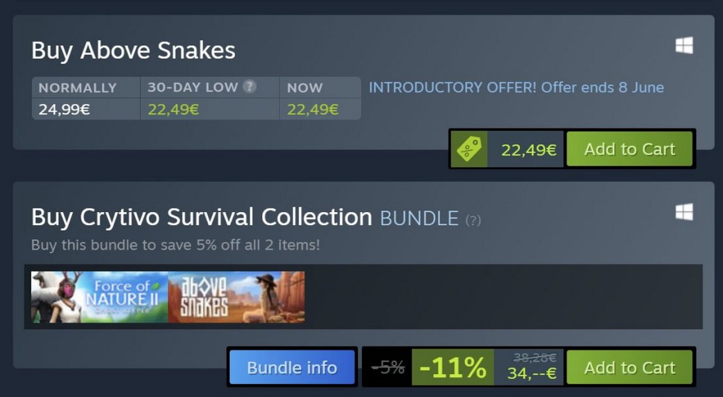 Valve обновила интерфейс Steam в некоторых странах Европейского союза — фото 1