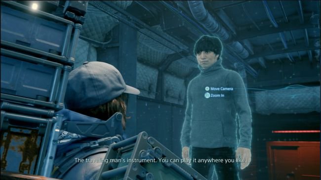Камео знаменитостей в Death Stranding — от Эдгара Райта до Сэма Лэйка — фото 15