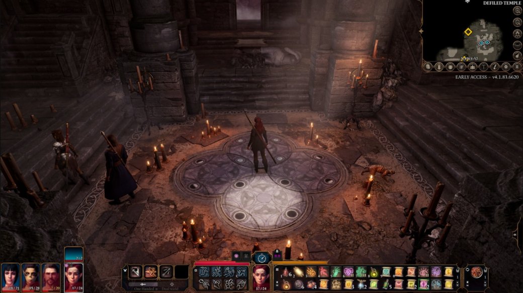 Гайд. Как открыть лунную дверь в Оскверненном храме в Baldurʼs Gate 3 — фото 2