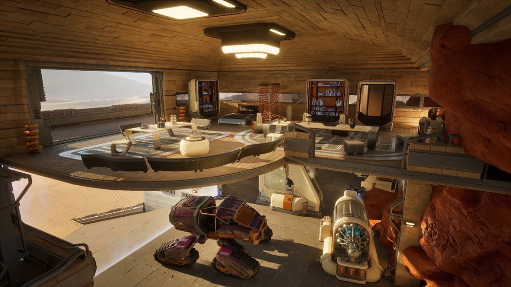 Авторы Dune: Awakening в ролике показали возможности редактора построек и транспорта — изображение 3