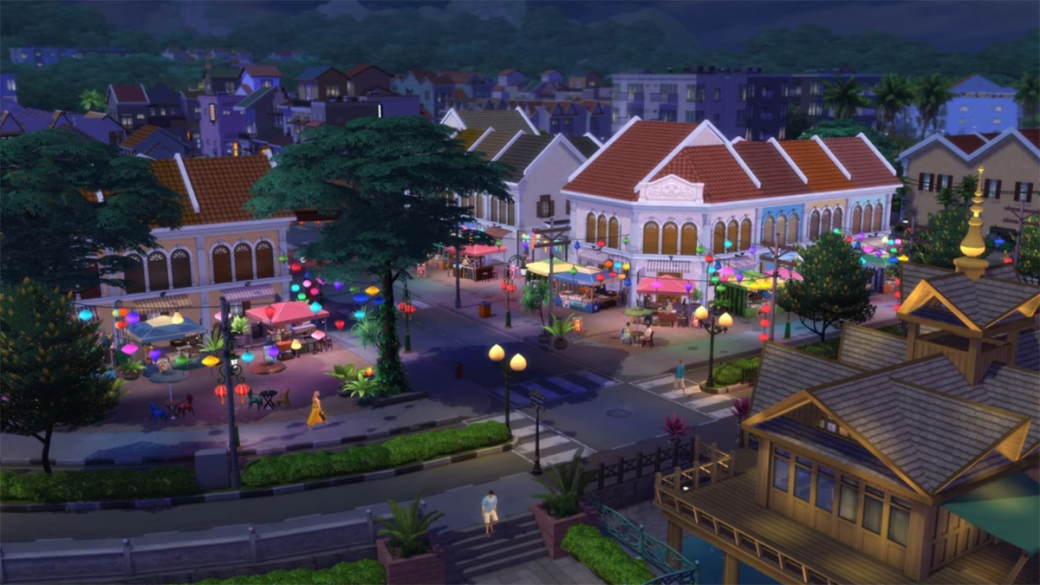 Галерея Авторы The Sims 4 представили новое дополнение «Сдаётся» про съём и сдачу жилья - 5 фото