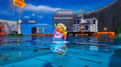 LEGO показала ещё один трейлер своего острова в Fortnite