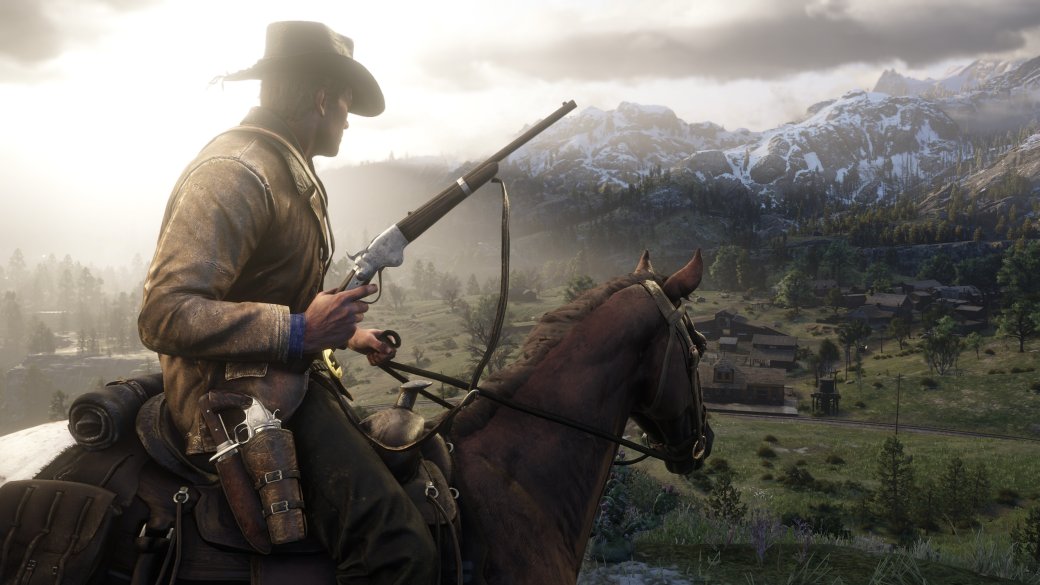 Рецензия на Red Dead Redemption 2 — фото 1
