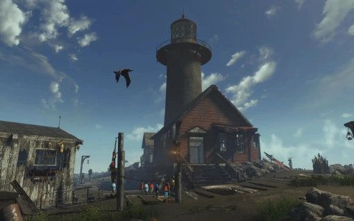 Энтузиасты создали мод для Fallout 4 на основе реально существующего острова Бун