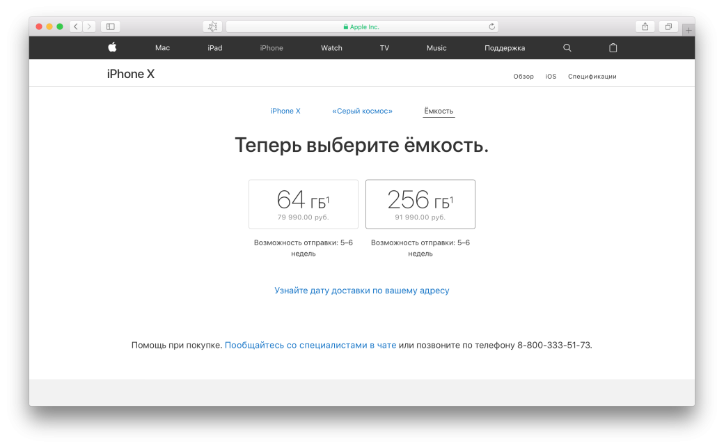 Это было очень быстро! Как покупали iPhone X в первый день предзаказов — фото 2