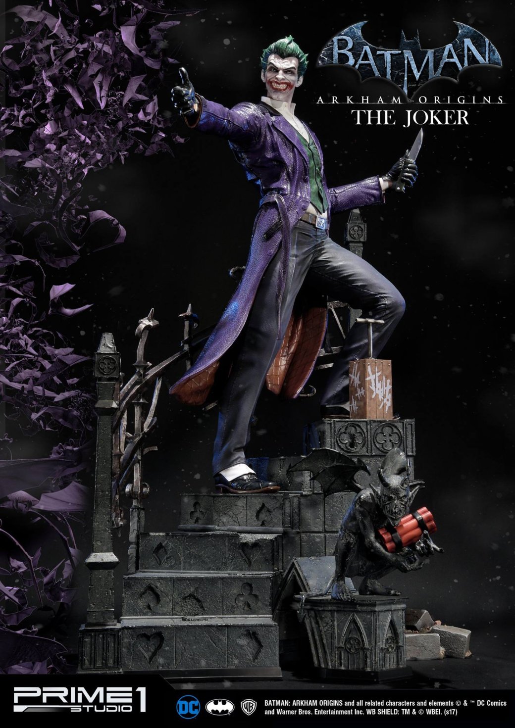 Галерея Фанатам Джокера посвящается: новая восхитительная статуя принца-клоуна - 25 фото