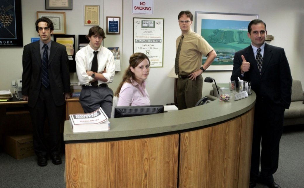 Кадр из сериала сериала «Офис» 

Источник: NBC
