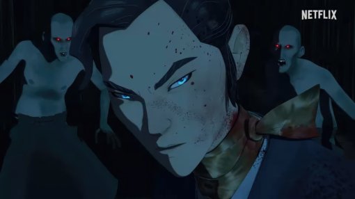 В новом трейлере «Голубоглазого самурая» от Netflix показали много жестоких сцен