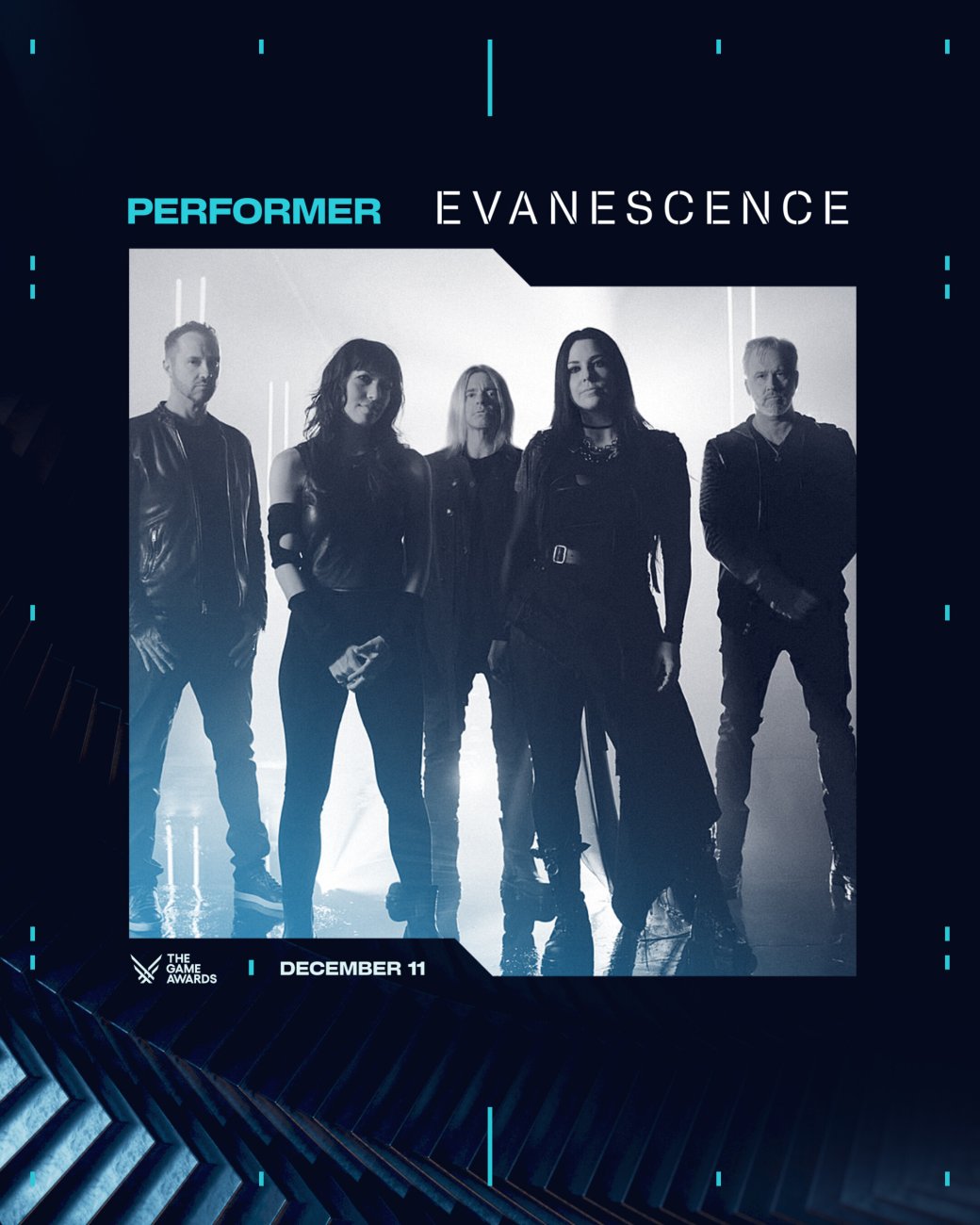 Evanescence выступит на TGA 2025 — они сыграют Afterlife из Devil May Cry от Netflix — фото 1