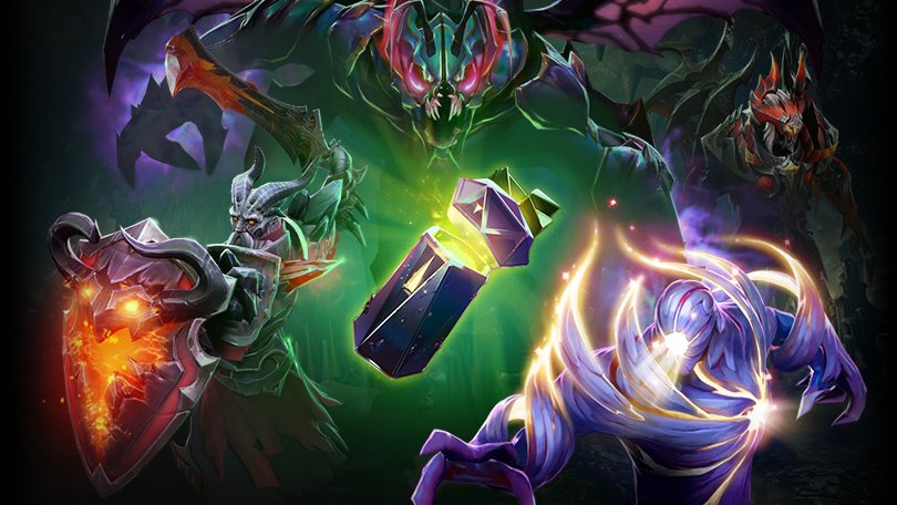В Dota 2 вышла новая сокровищница Collector's Cache II — фото 1