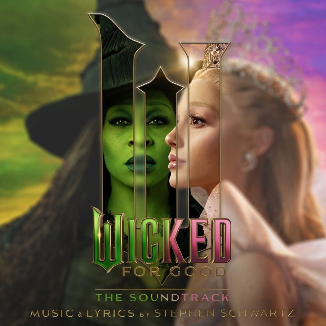Обложка саундтрека фильма «Злая. Часть 2»

Источник: Apple Music