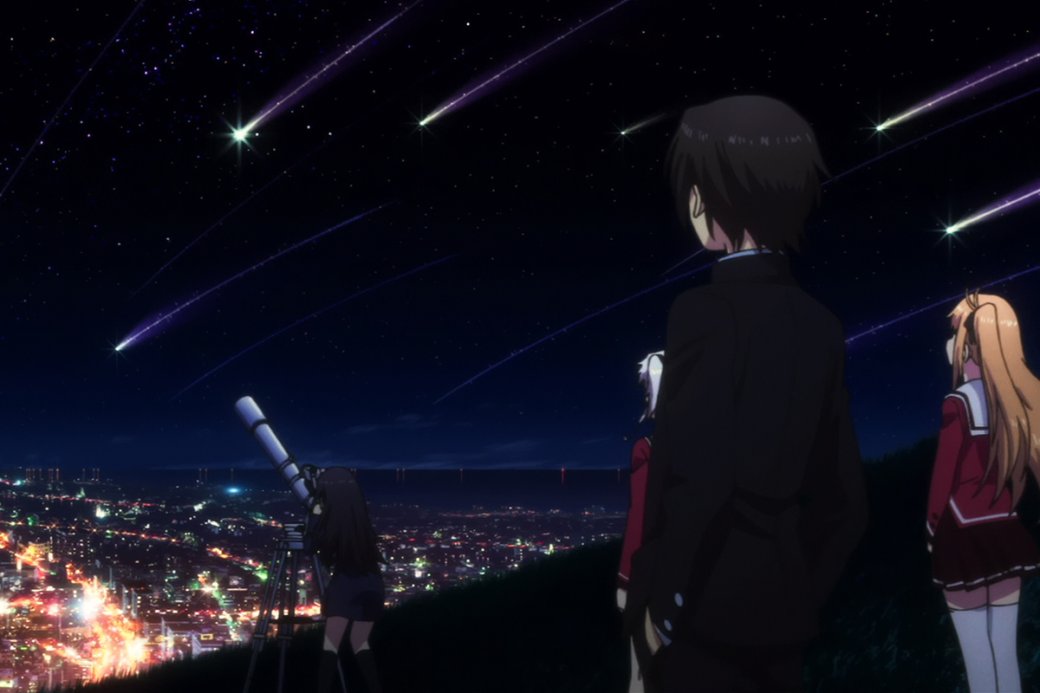 Первоисточник — визуальная новелла от студии Key
Источник: P.A. Works