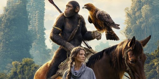 Сборы «Планеты обезьян: Новое царство» превысили 120 млн долларов за уикэнд
