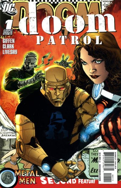 Галерея Doom Patrol — вспоминаем историю одной из самых необычных команд в комиксах DC - 1 фото