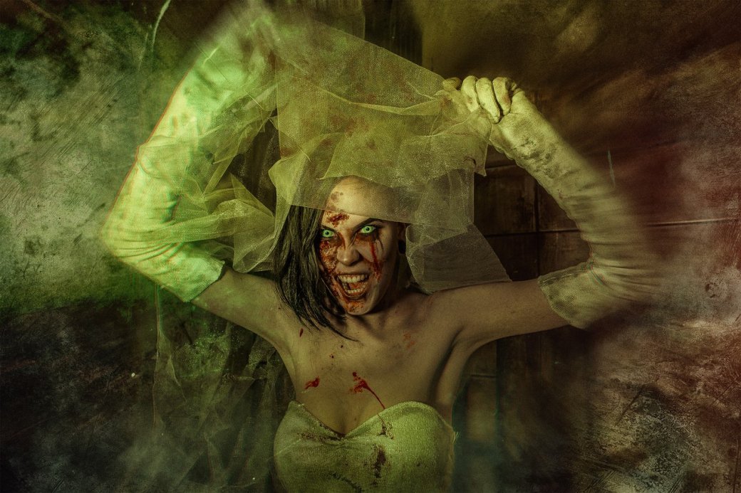 Косплей дня: жуткая невеста из игры Outlast: Whistleblower — фото 11