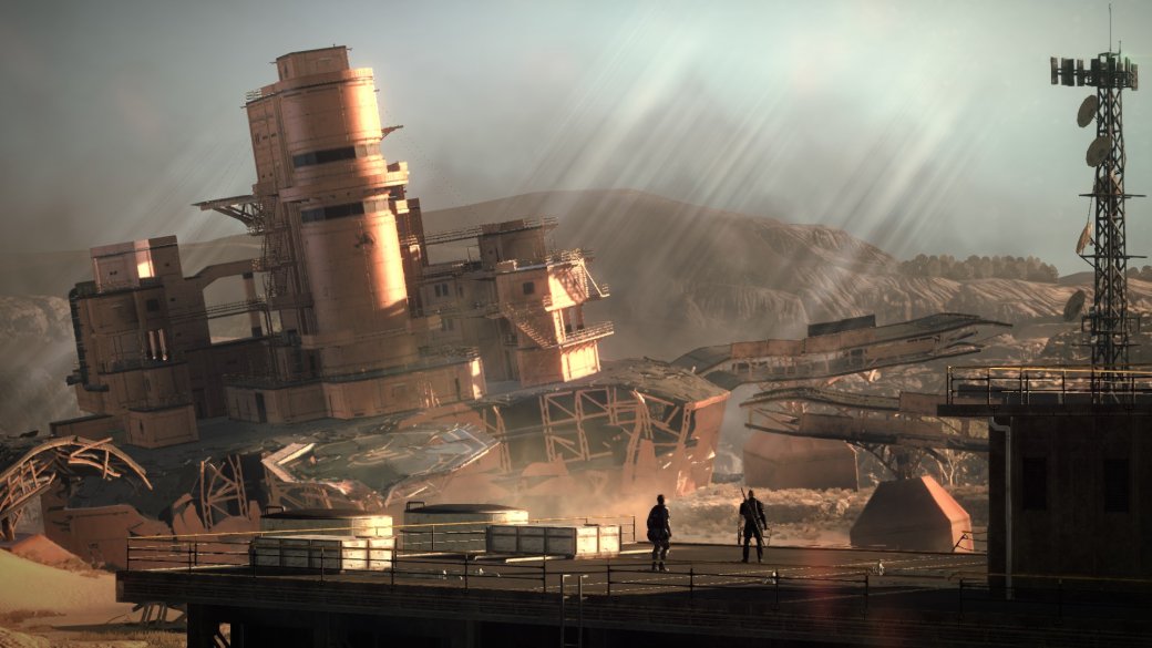 Суть. Metal Gear Survive — нормальный выживач, которому вредит Metal Gear в названии — фото 3