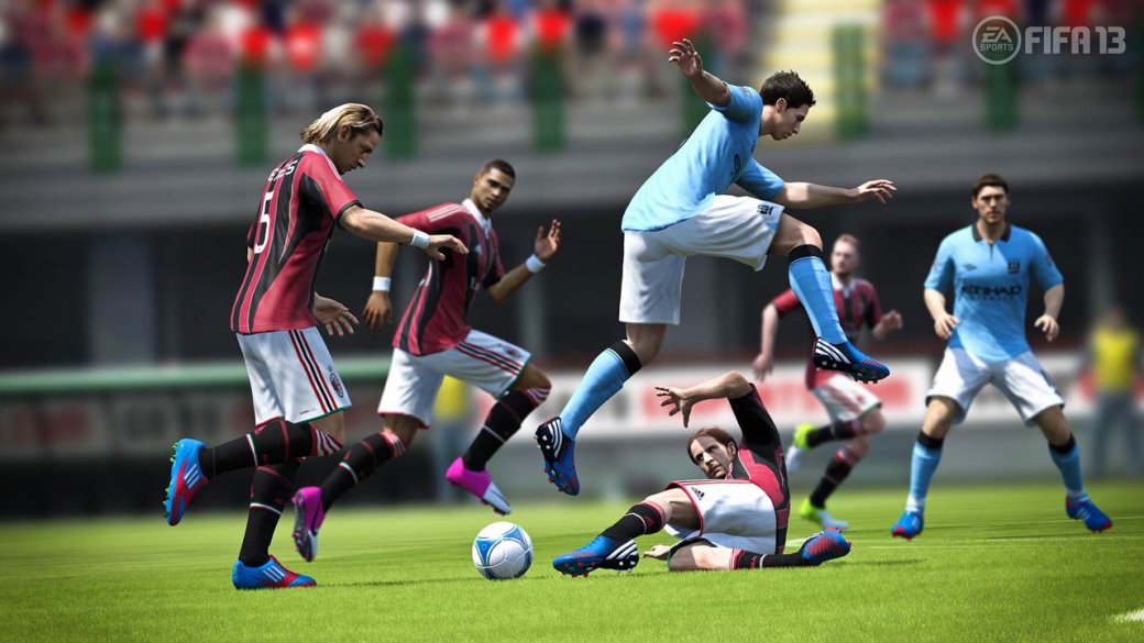 Рецензия на FIFA 13 — фото 1