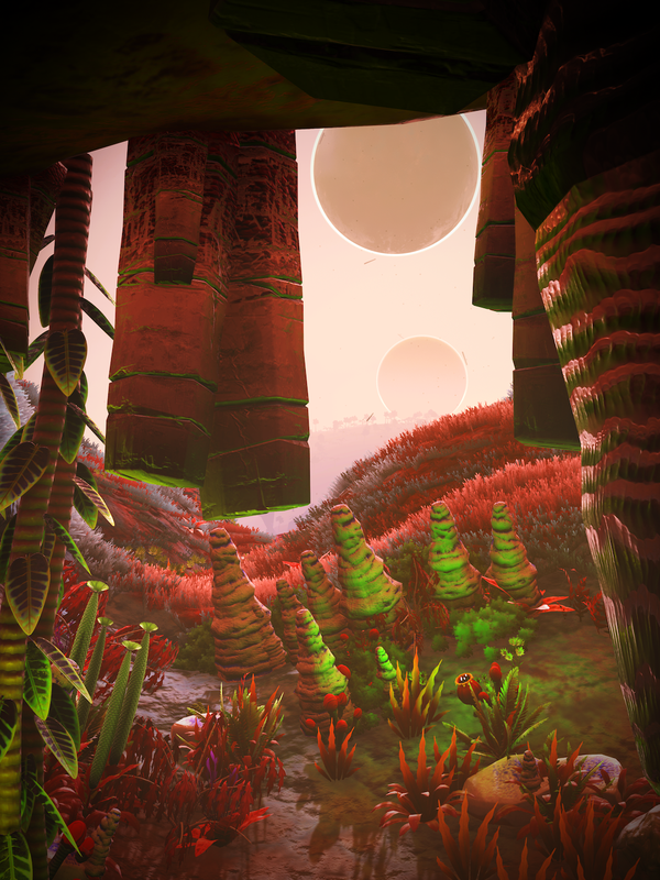 Коллекция потрясающих скриншотов No Manʼs Sky, созданных в фоторежиме — фото 51