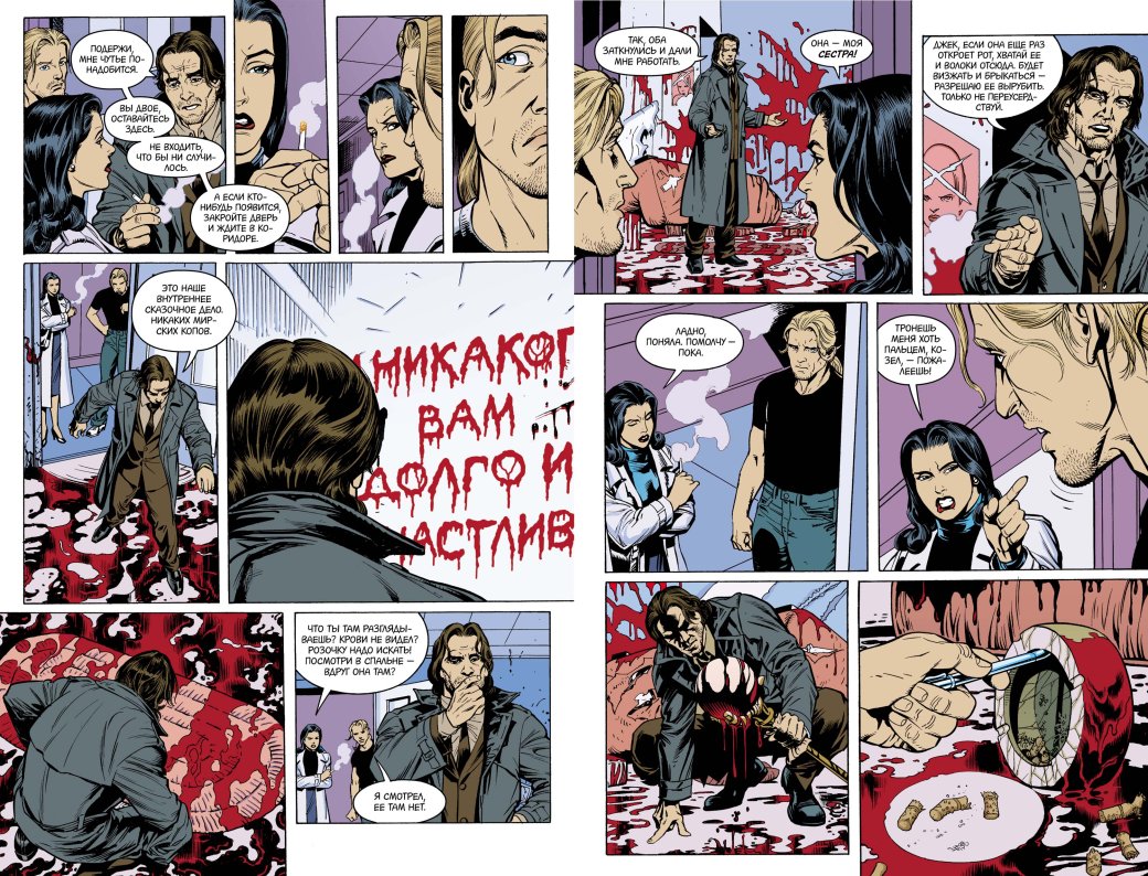 Читаем. Первая глава «Сказок» Билла Уиллингхэма — изображение 11