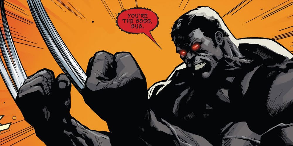 Фрагмент из комикса Battleworld: Civil War